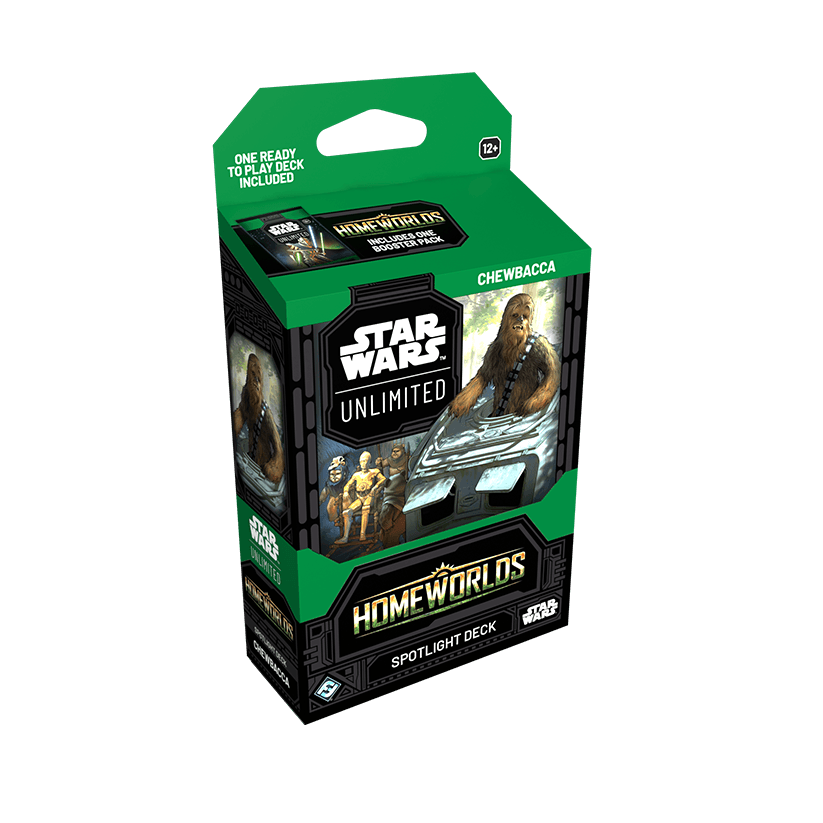 Deck Spotlight · Chewbacca — visuel officiel du produit