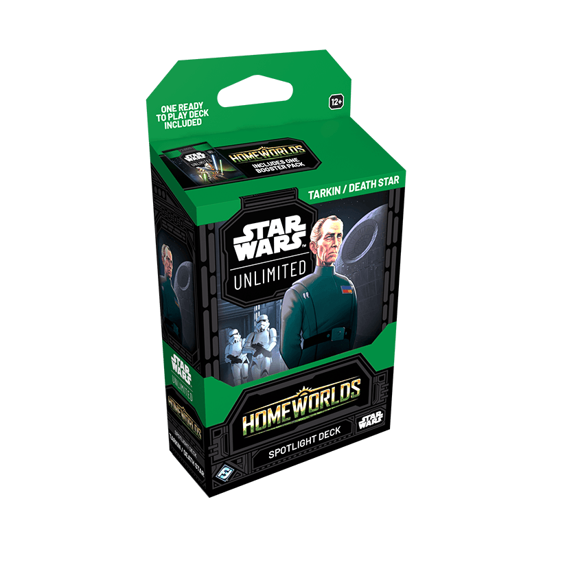 Deck Spotlight · Grand Moff Tarkin — visuel officiel du produit