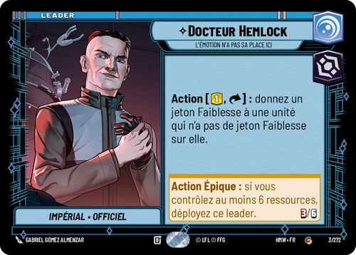 Docteur Hemlock — L'Émotion N'A Pas Sa Place Ici