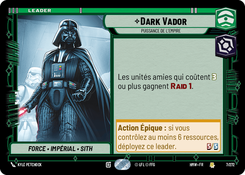 Dark Vador — Puissance De L'Empire