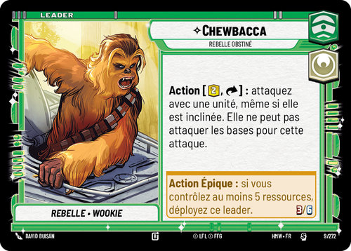 Chewbacca — Rebelle Obstiné