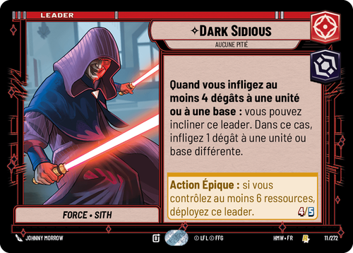 Dark Sidious — Aucune Pitié