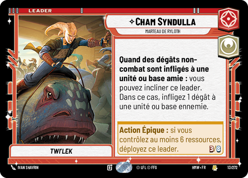 Cham Syndulla — Marteau De Ryloth
