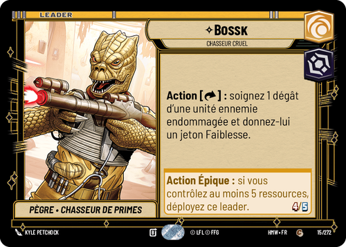 Bossk — Chasseur Cruel