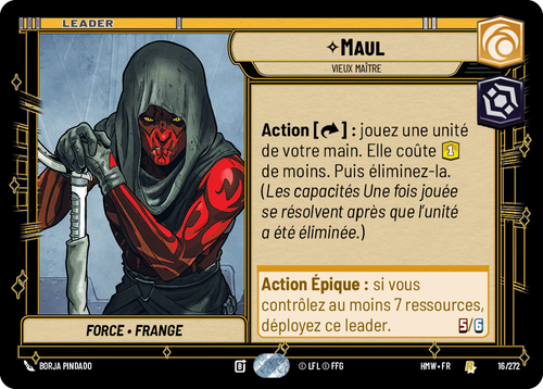 Maul — Vieux Maître
