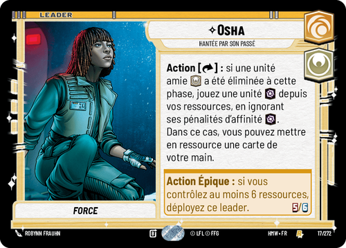 Osha — Hantée Par Son Passé