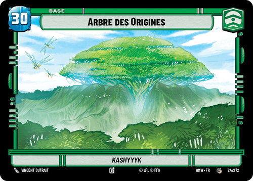 Arbre des Origines — 