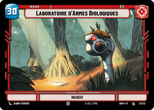 Laboratoire d'Armes Biologiques — 