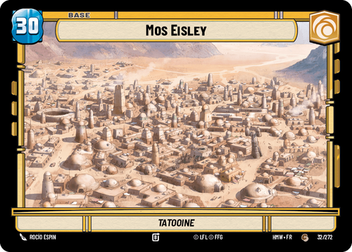 Mos Eisley — 