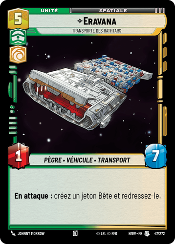 Eravana — Transporte Des Rathtars