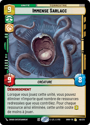 Immense Sarlacc — 