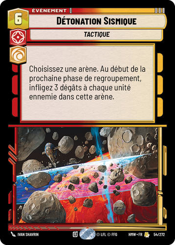 Détonation Sismique — 