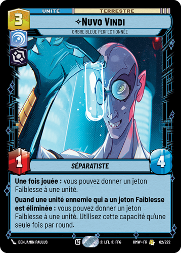 Nuvo Vindi — Ombre Bleue Perfectionnée
