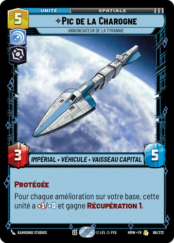 Pic de la Charogne — Annonciateur De La Tyrannie