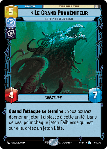 Le Grand Progéniteur — Le Premier Des Drengir