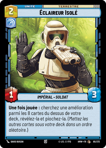 Éclaireur Isolé — 