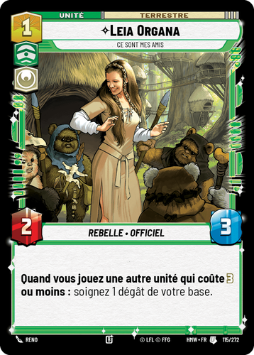 Leia Organa — Ce Sont Mes Amis