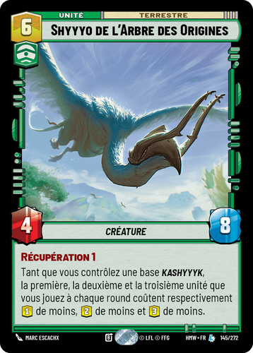 Shyyyo de l'Arbre des Origines — 