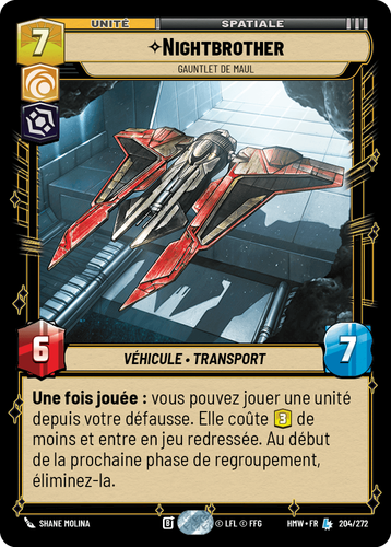 Nightbrother — Gauntlet De Maul