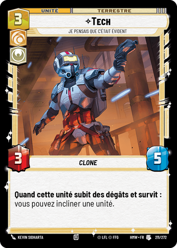 Tech — Je Pensais Que C'Était Évident