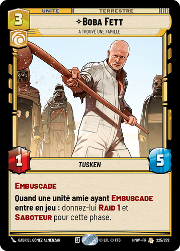Boba Fett — A Trouvé Une Famille