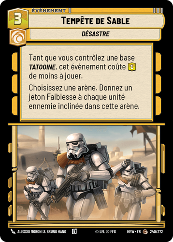 Tempête de Sable — 