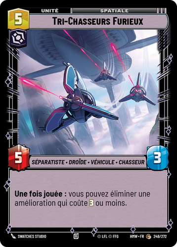 Tri-Chasseurs Furieux — 