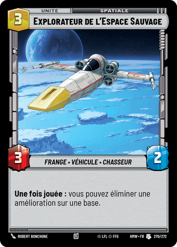 Explorateur de l'Espace Sauvage — 