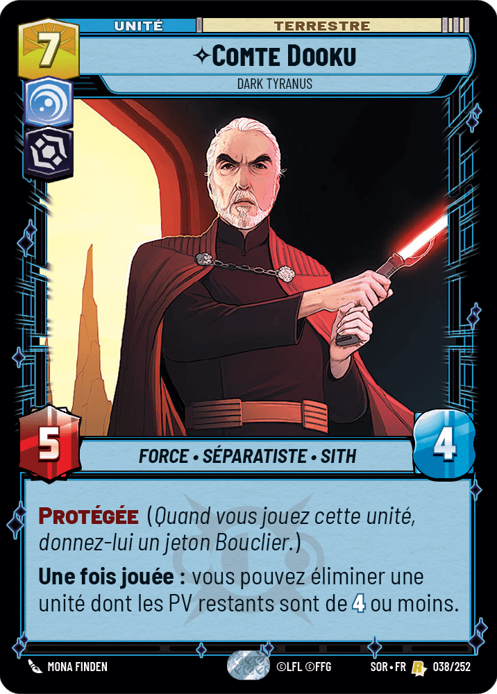 Comte Dooku, Dark Tyranus