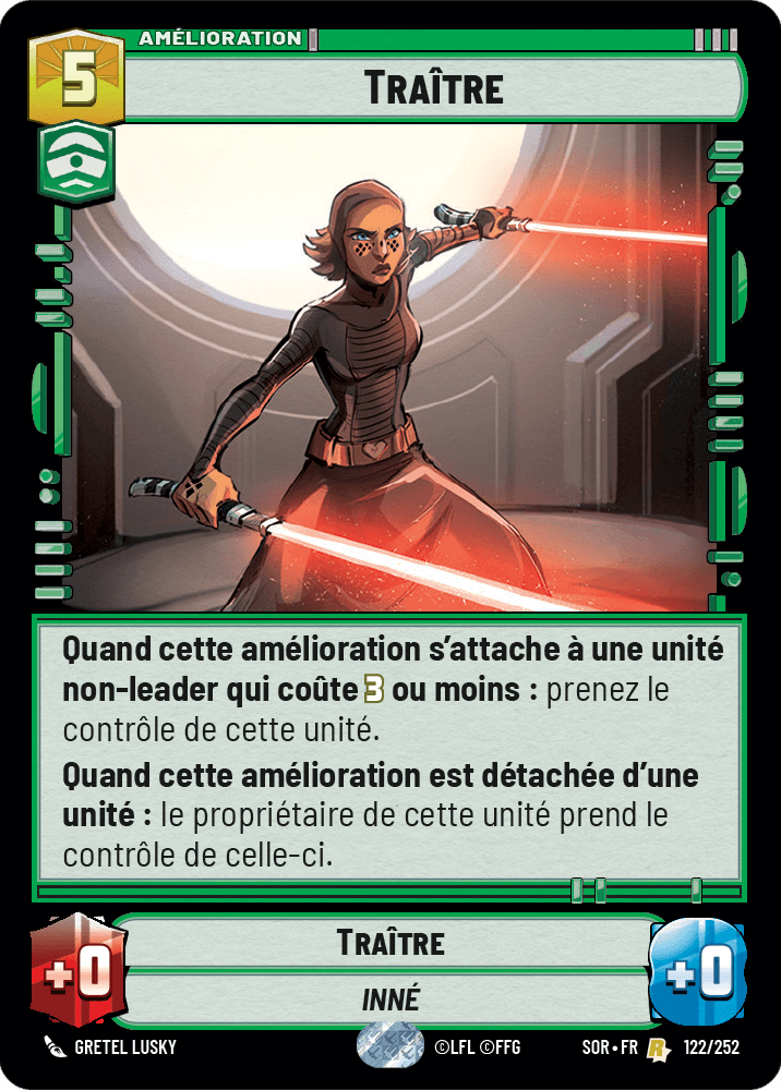 Traître