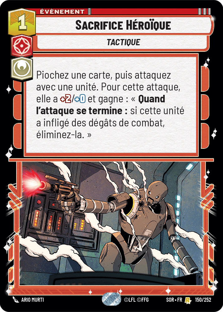 Sacrifice Héroïque