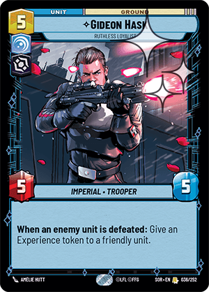 Gideon Hask — Ruthless Loyalist