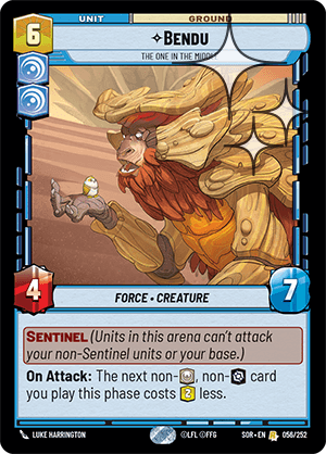 Bendu — The One in the Middle