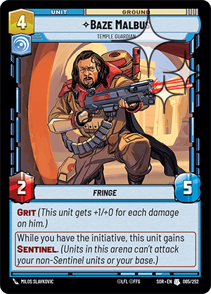 Baze Malbus — Temple Guardian