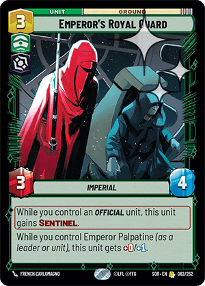 Emperor's Royal Guard