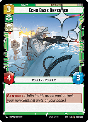 Echo Base Defender