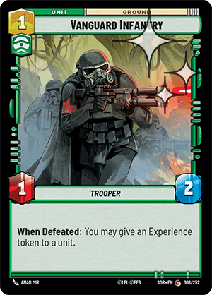 Vanguard Infantry