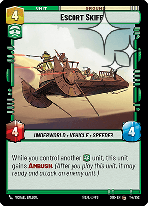 Escort Skiff