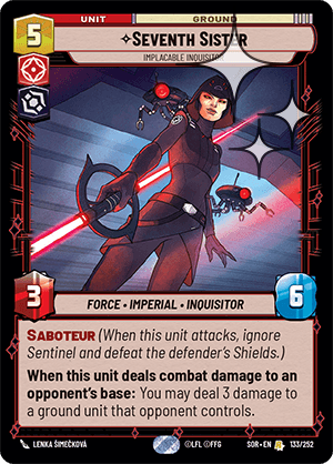 Seventh Sister — Implacable Inquisitor