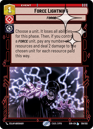 Force Lightning