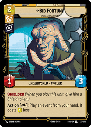 Bib Fortuna — Jabba's Majordomo