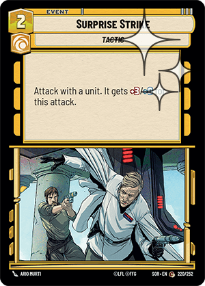 Surprise Strike