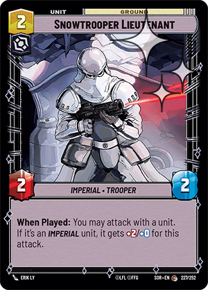 Snowtrooper Lieutenant