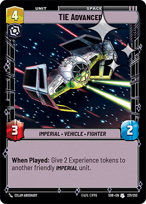 TIE Advanced