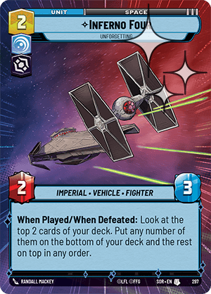 Inferno Four — Unforgetting