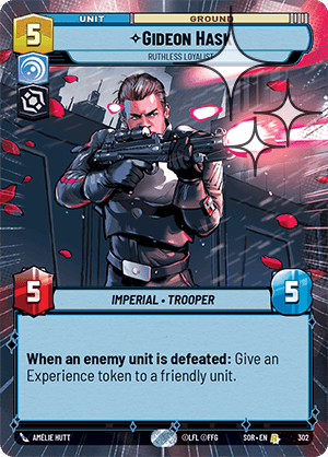 Gideon Hask — Ruthless Loyalist
