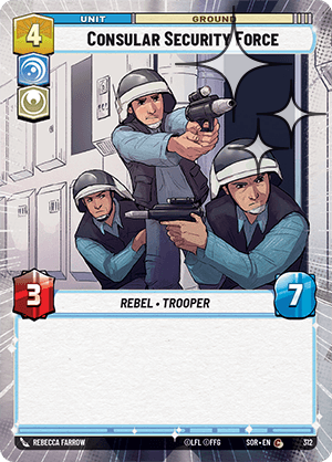 Consular Security Force