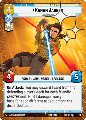 Kanan Jarrus — Revealed Jedi
