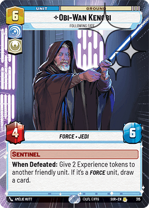 Obi-Wan Kenobi — Following Fate