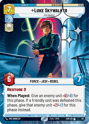 Luke Skywalker — Jedi Knight